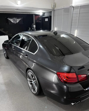 BMW Seria 5 cena 58900 przebieg: 325000, rok produkcji 2013 z Gołańcz małe 781